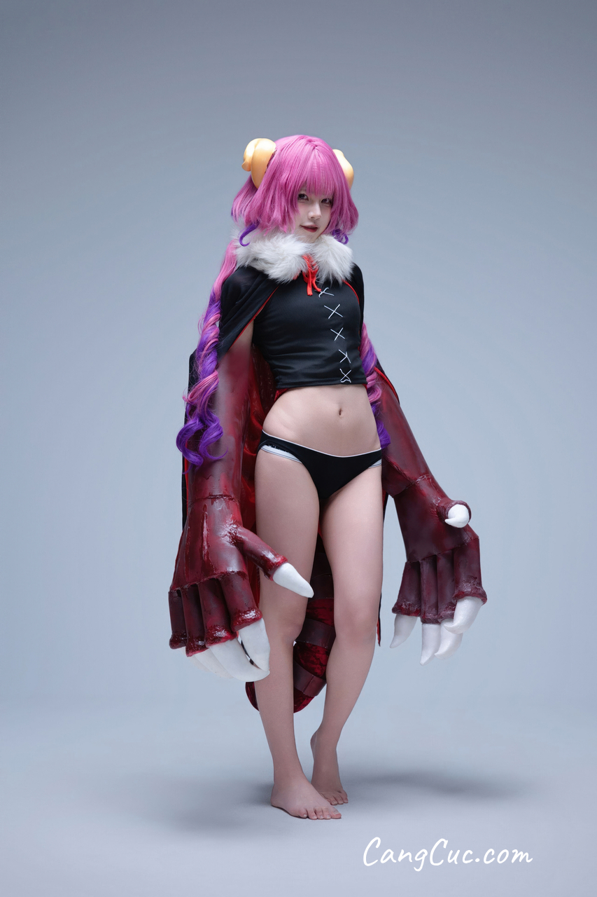Coser@清水凪 – 小林家的龙女仆 伊露露
