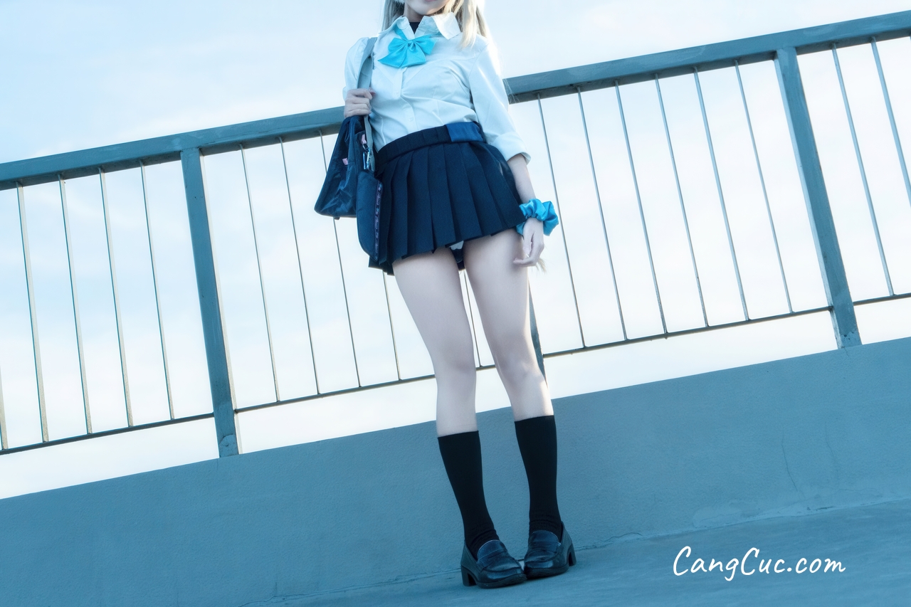 Coser@清水凪 – 濑明日奈 JK