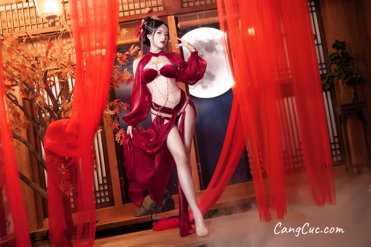 Coser@清水由乃 – 月下舞姬