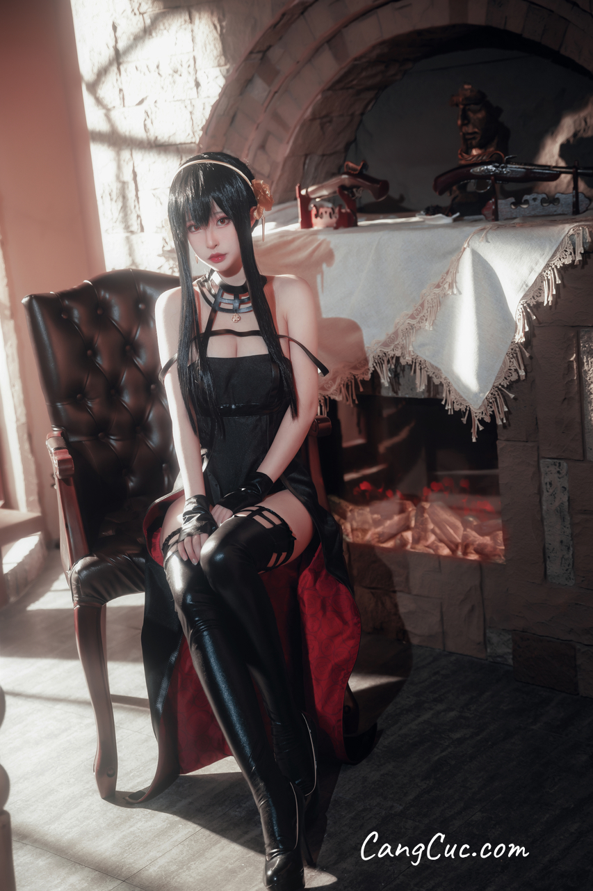 Coser@清水由乃 – 间谍过家家 约尔·福杰 战斗服