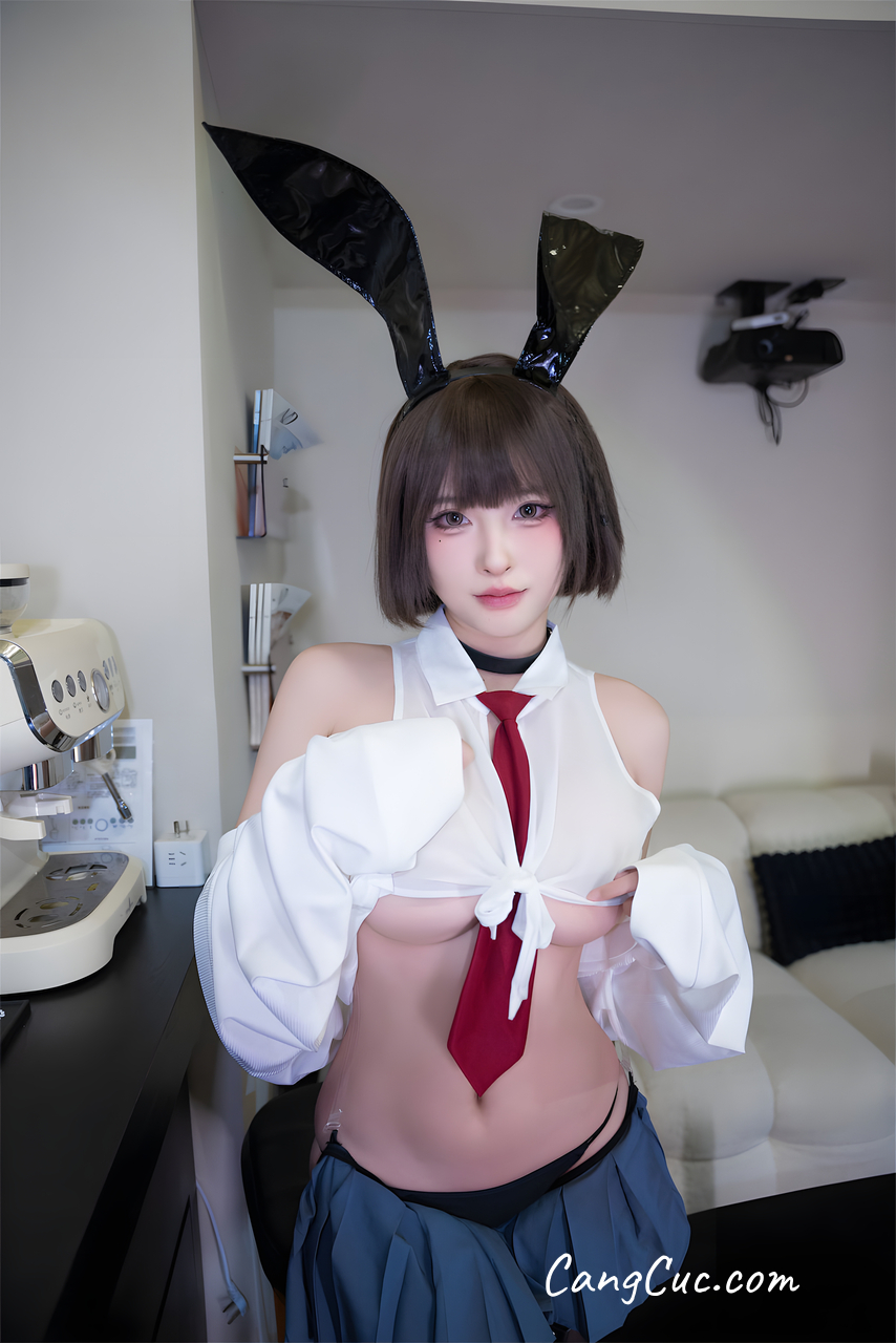 Coser@清水由乃 – JK兔女郎