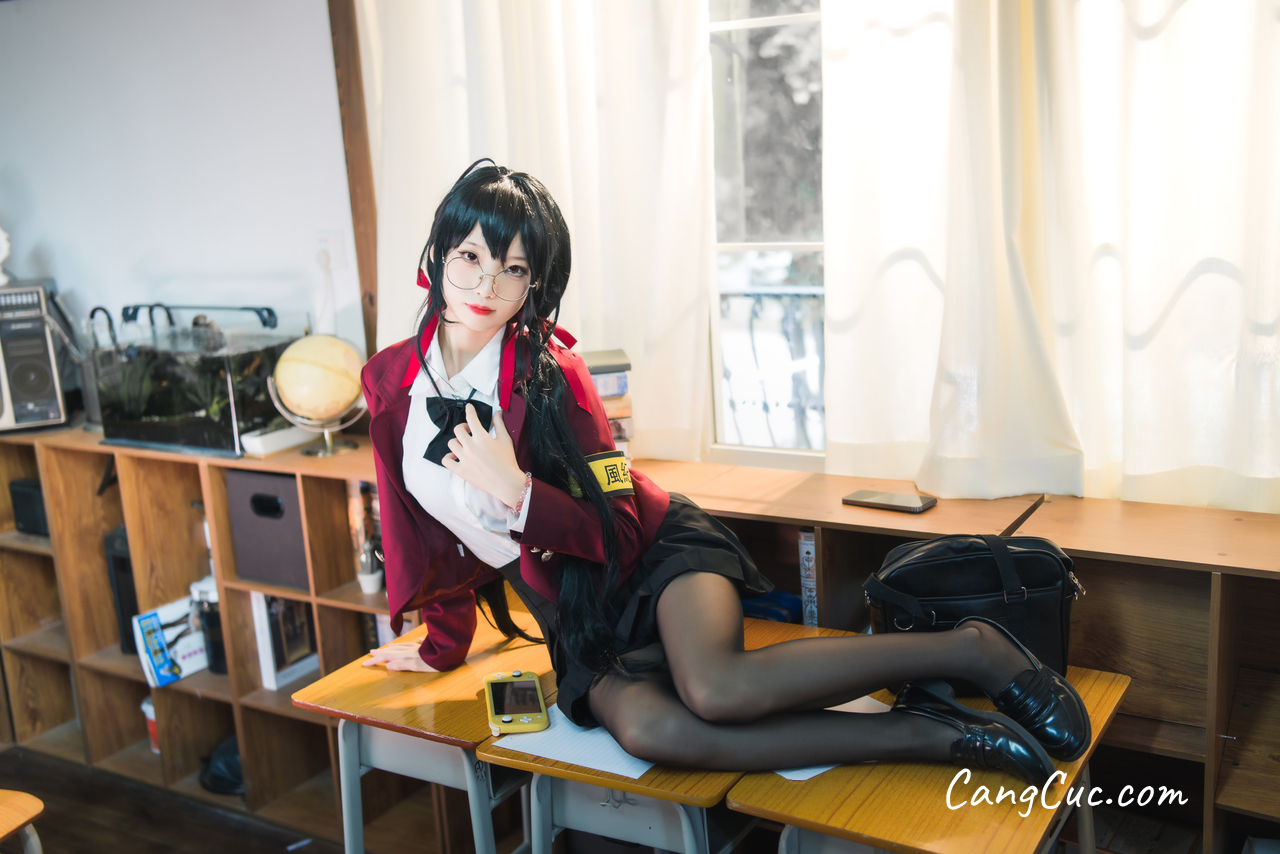 Coser@狐玖玖 – 碧蓝航线 大凤JK
