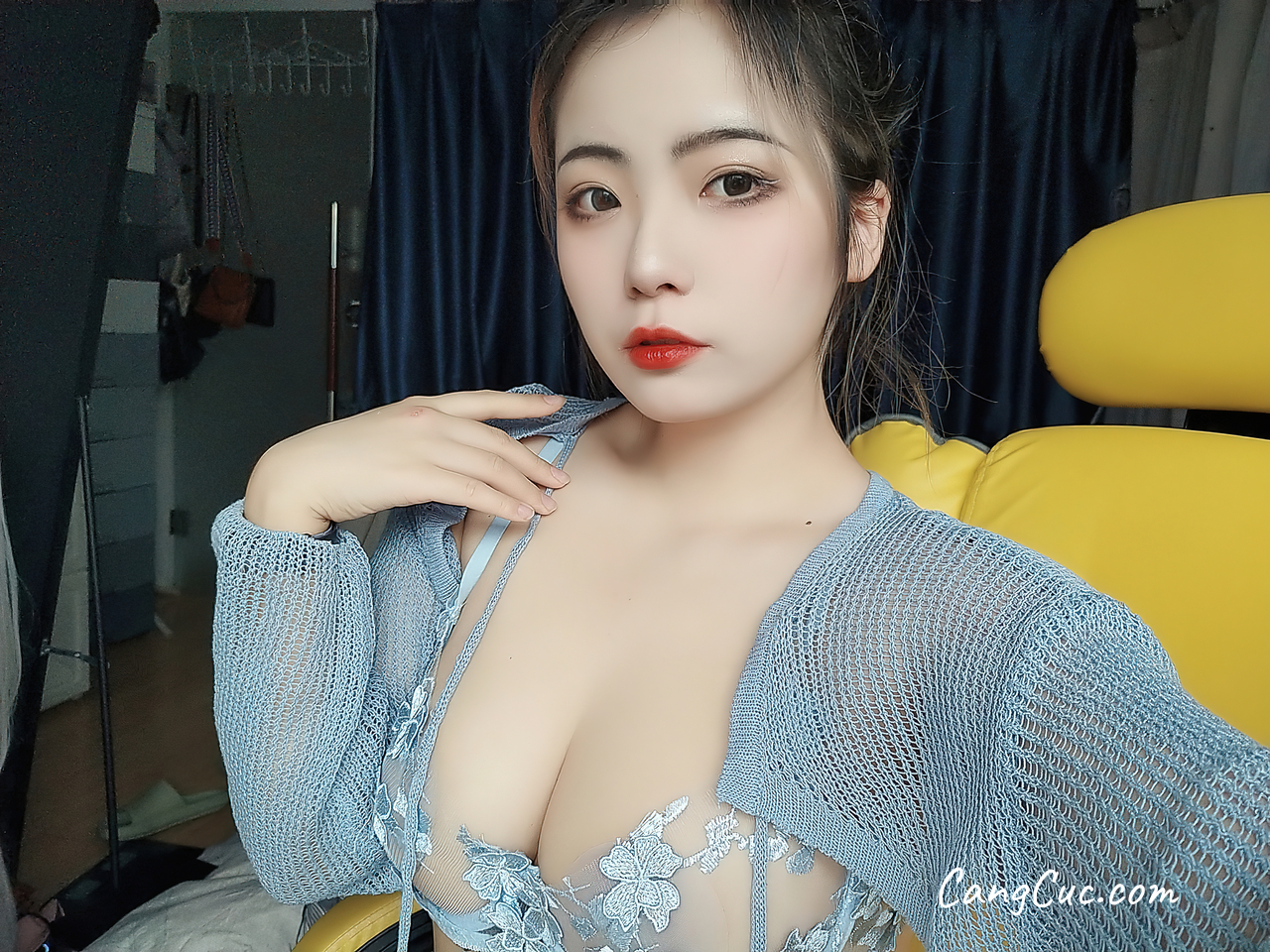 Coser@珟_珏Dita – 蓝色花花