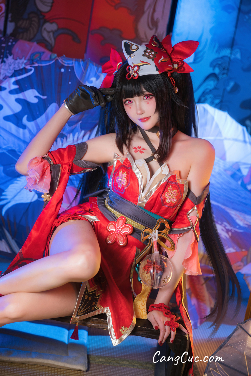 Coser@瓜希酱 – 崩坏星穹铁道——花火