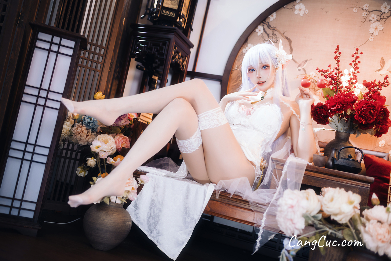 Coser@瓜希酱 – 阿尔比恩旗袍