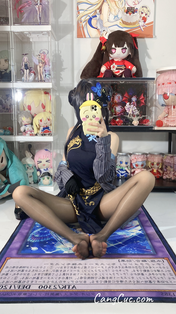 Coser@白栎Shirly – 蔚蓝档案 龙华妃咲