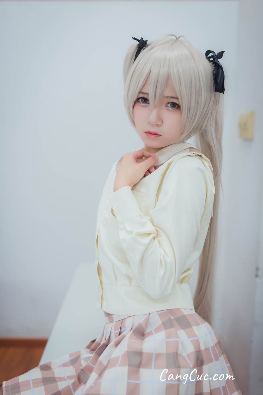 Coser@白金Saki – 五更琉璃-旗袍