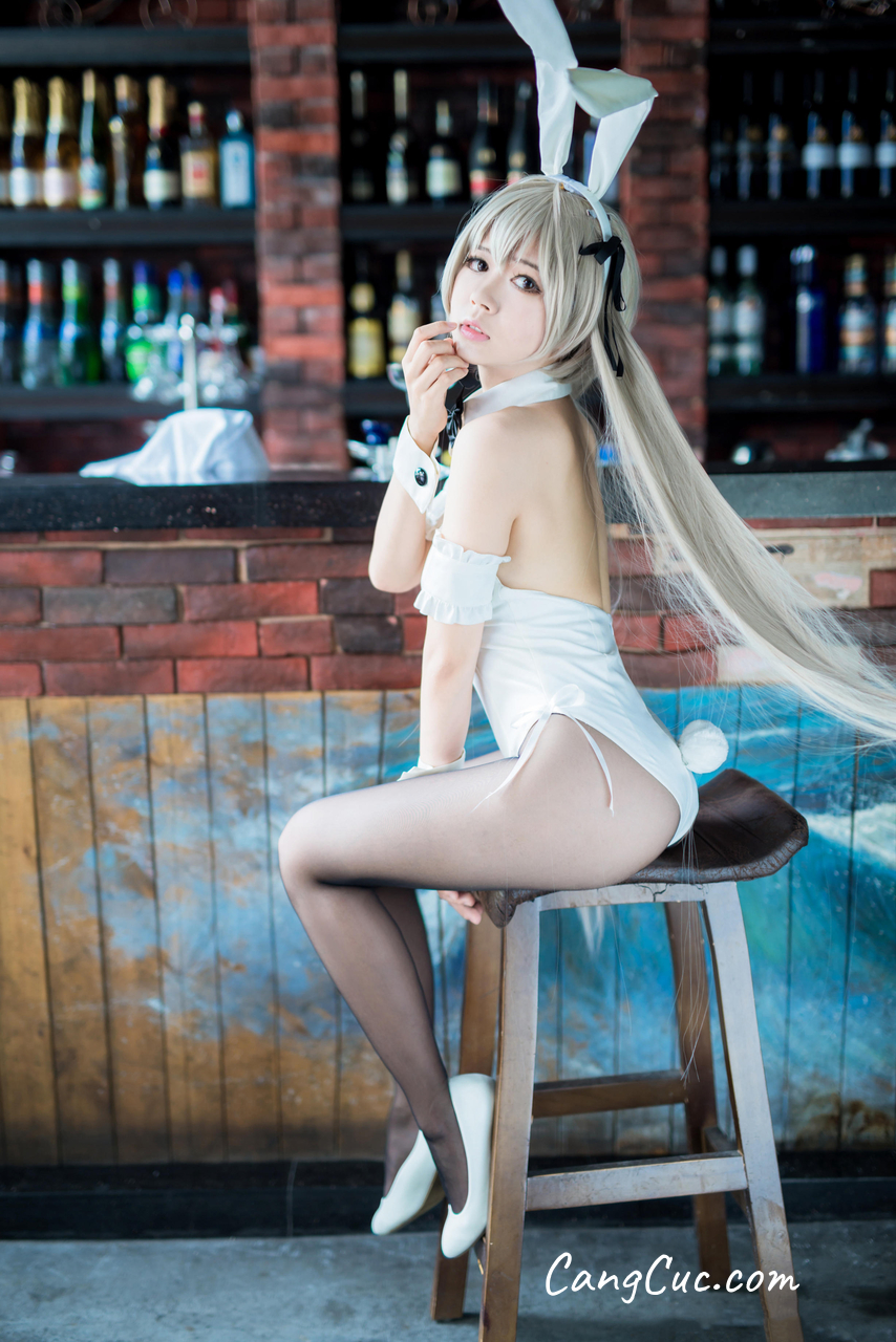 Coser@白金Saki – 五更琉璃-校服