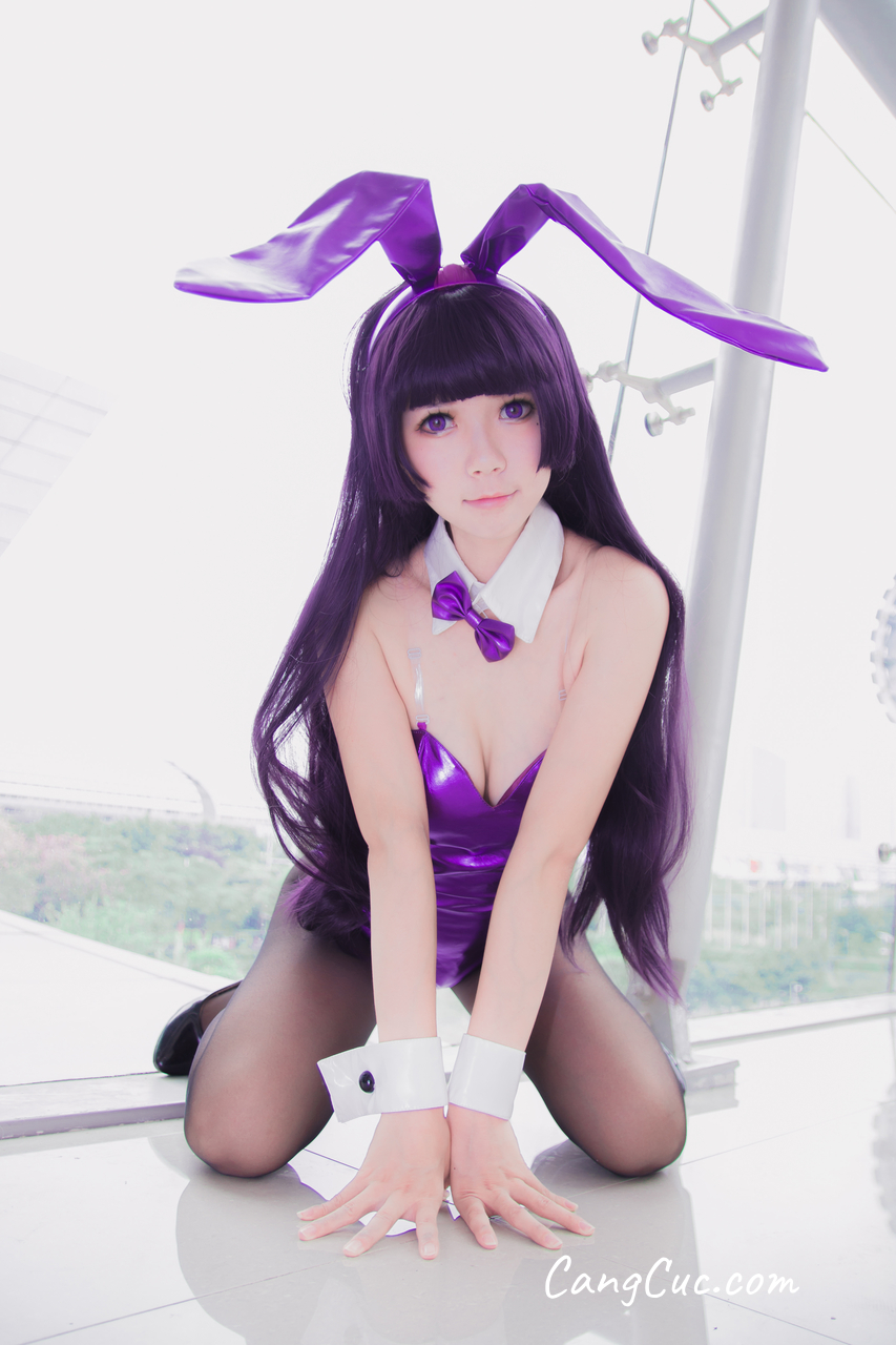 Coser@白金Saki – 春日野穹-旗袍