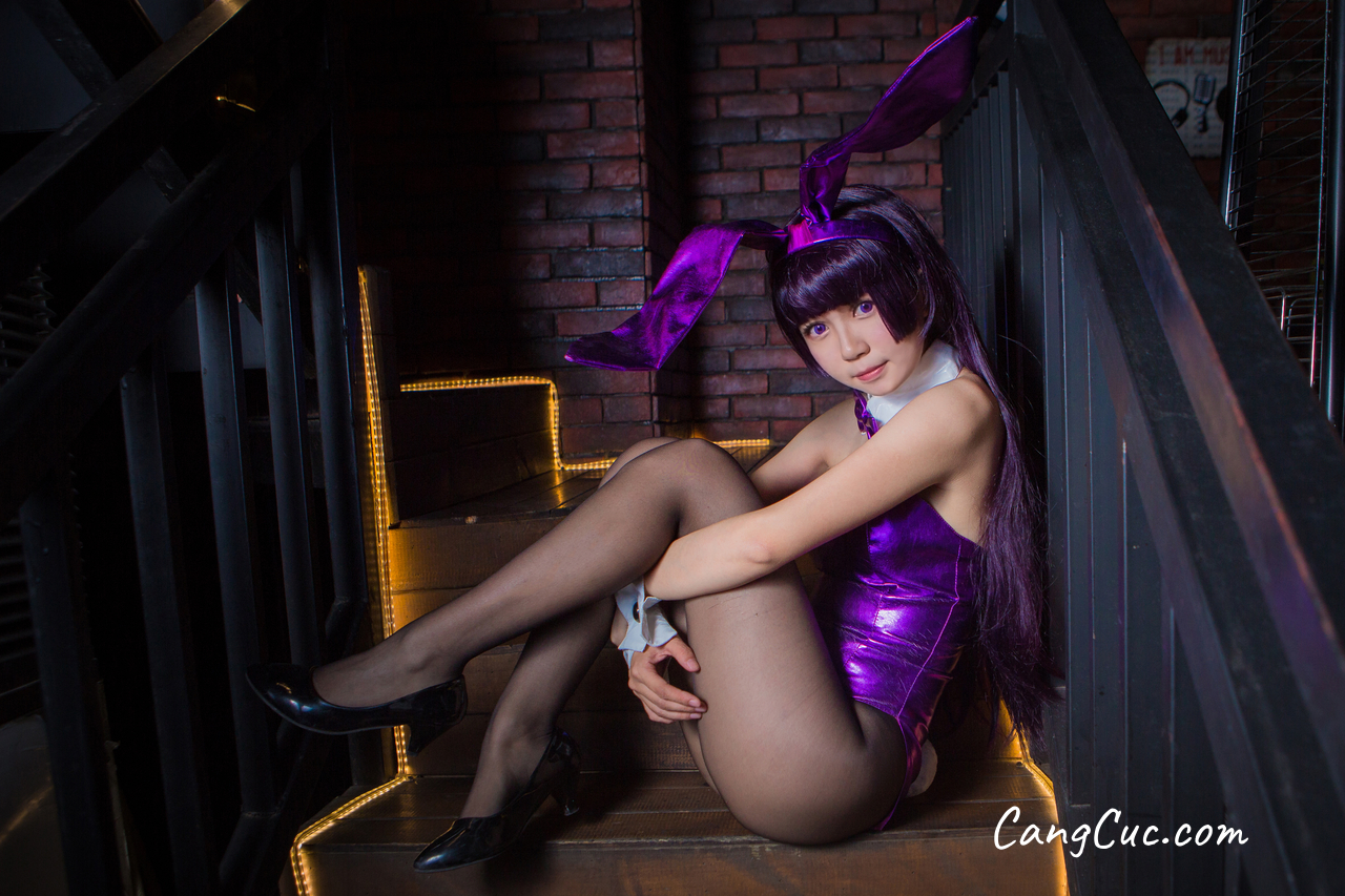 Coser@白金Saki – 黑丝JK