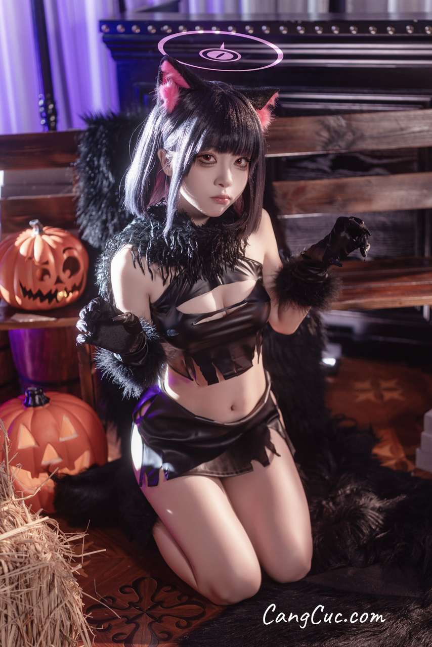 Coser@矢量鱼 – 和纱万圣节