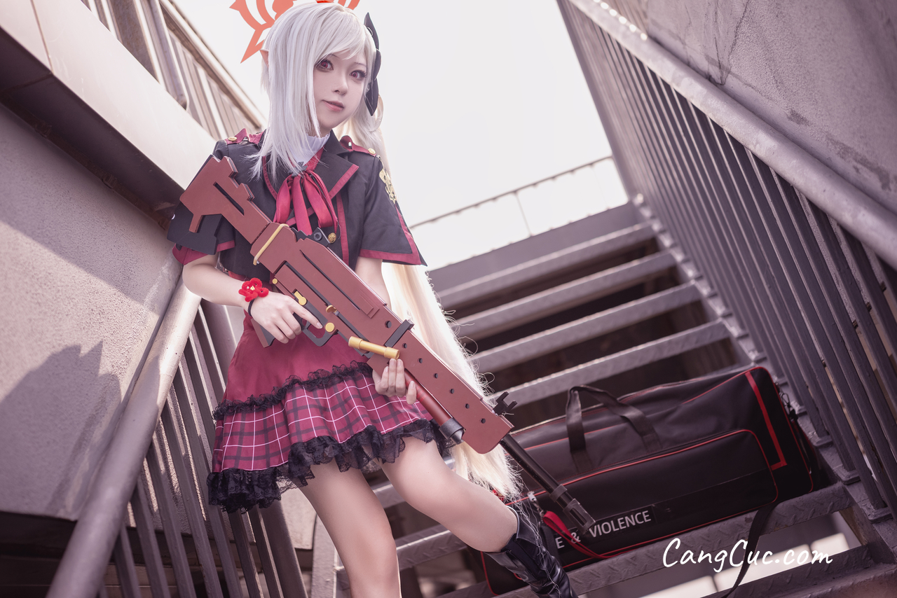 Coser@矢量鱼 – 睦