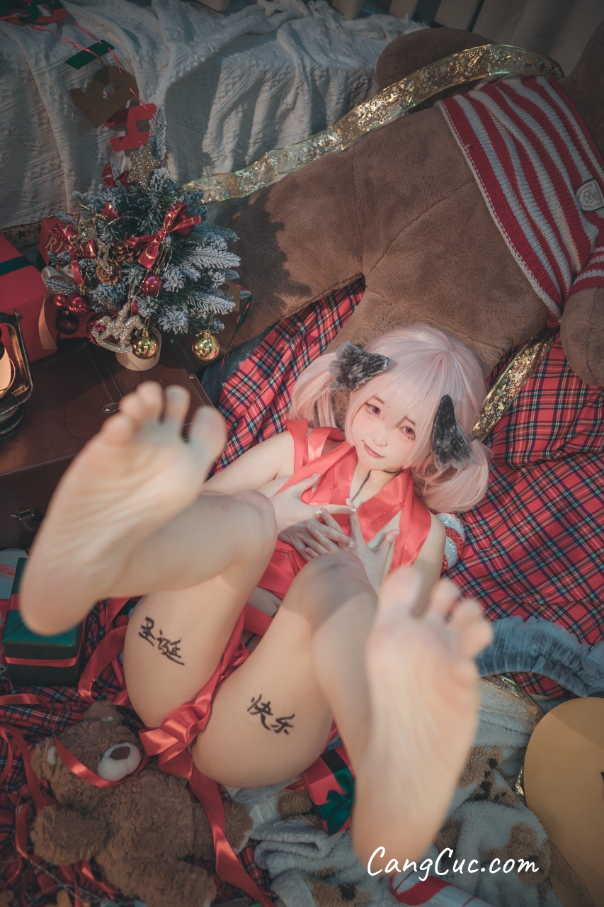 Coser@神沢永莉 – 请签收小春的礼物