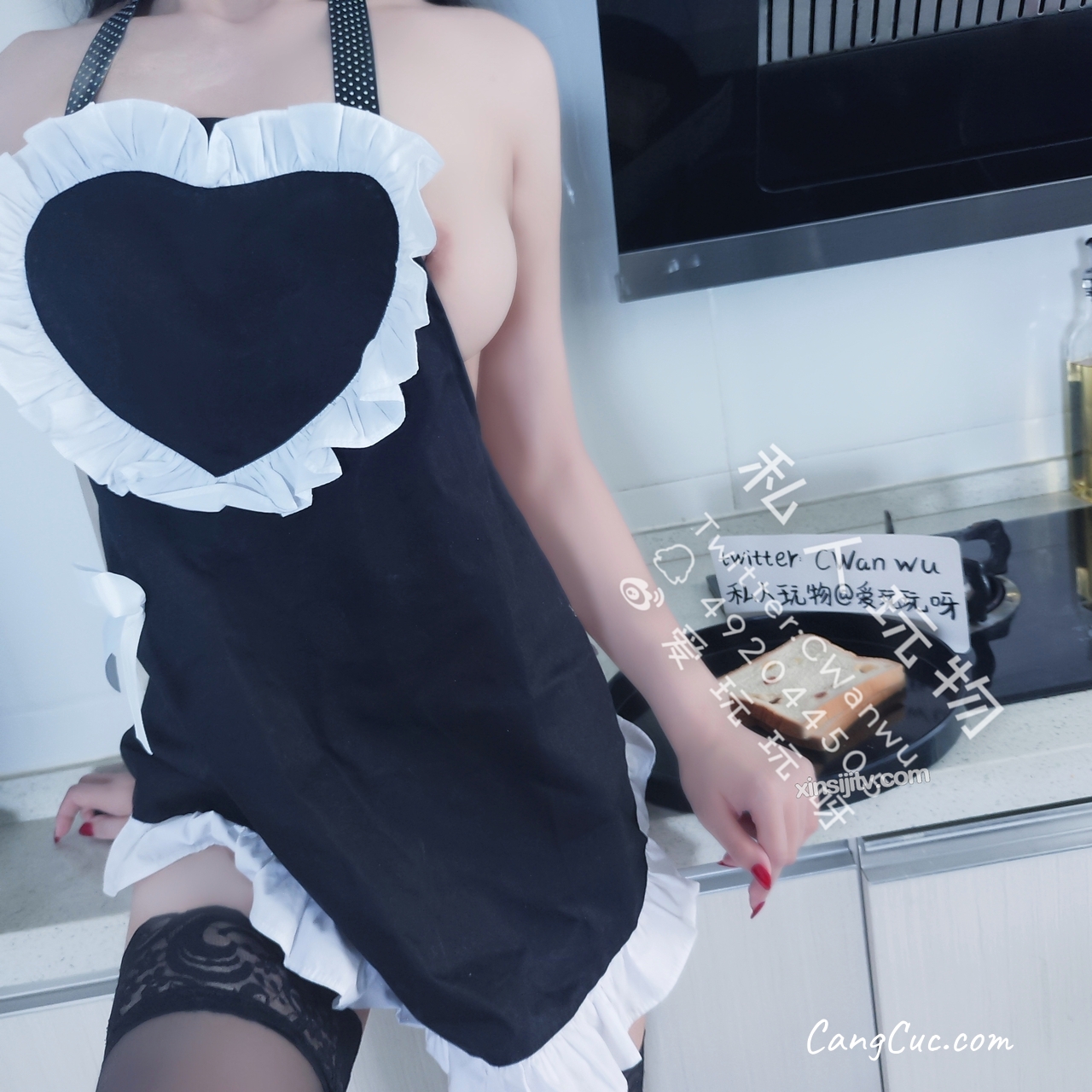 Coser@私人玩物 – 性感女仆厨娘