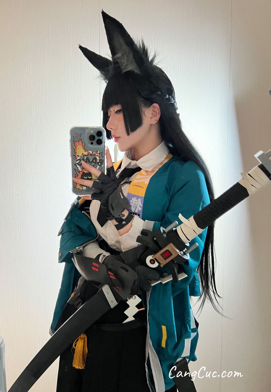 Coser@絞肉姬Walküre – 星见雅自拍