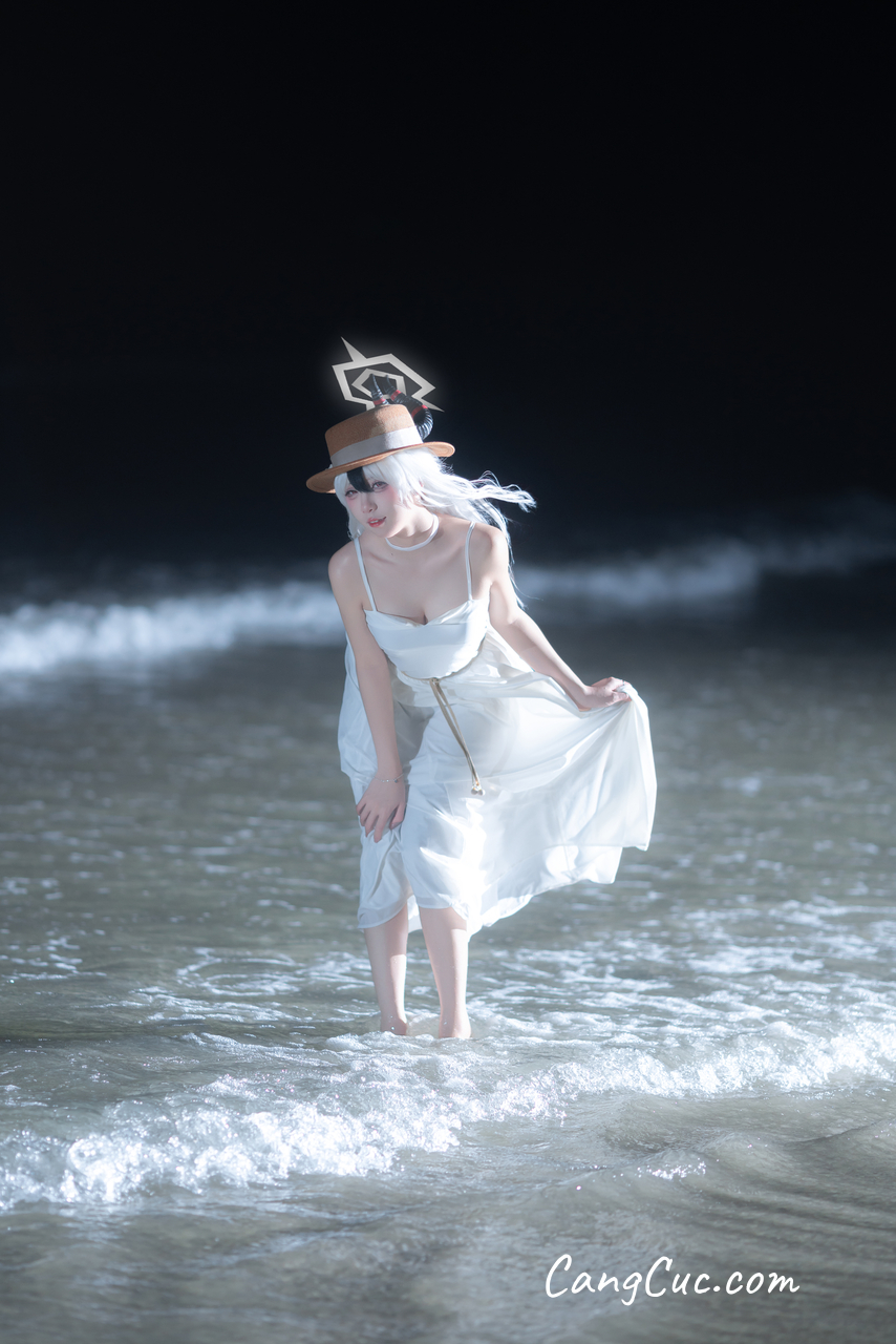 Coser@纸悦Etsu_ko – 加代子白裙