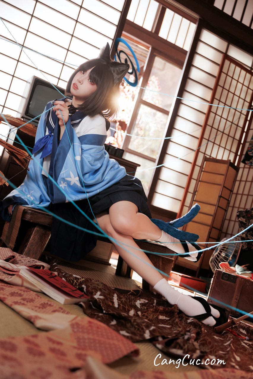 Coser@纸悦Etsu_ko – 桔梗毛线团