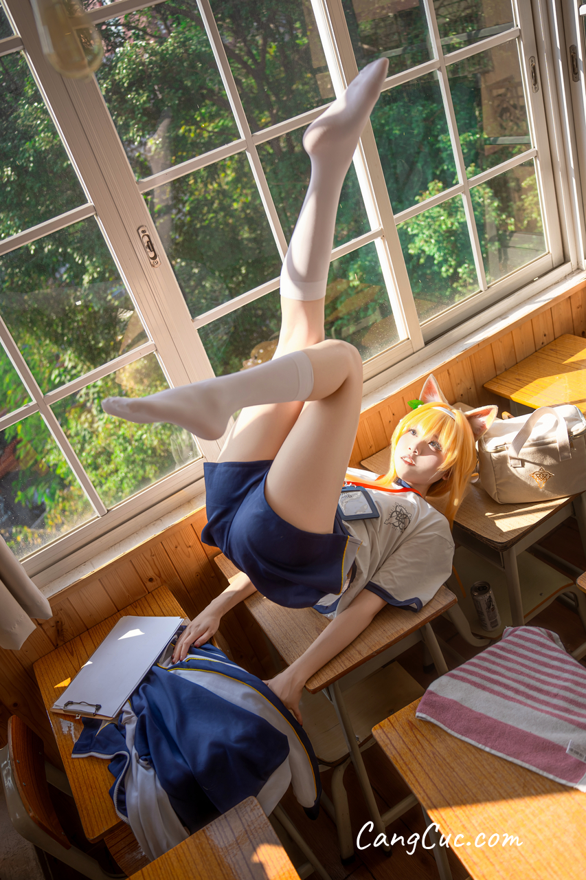 Coser@纸悦Etsu_ko – 玛丽体操服