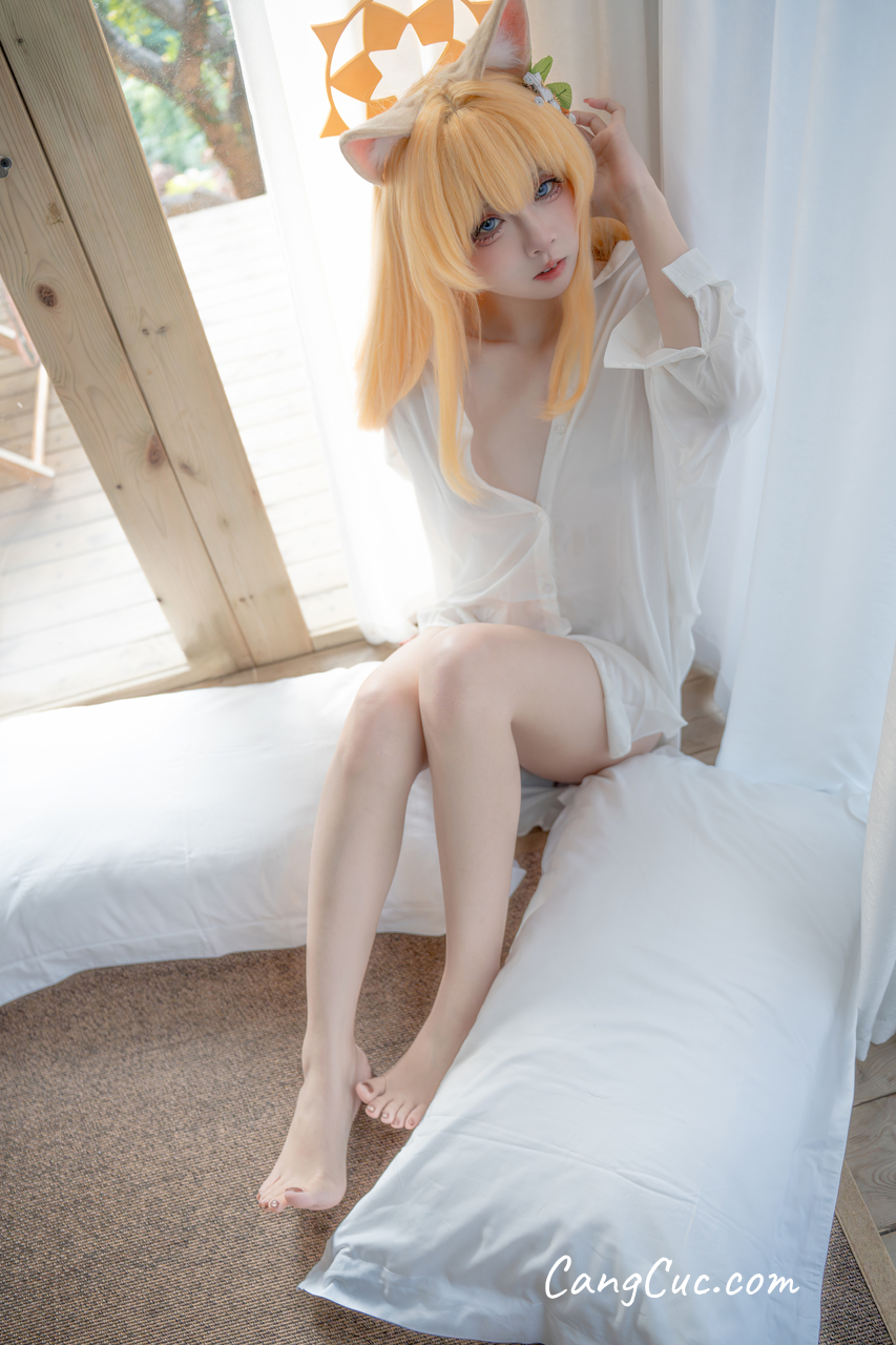 Coser@纸悦Etsu_ko – 玛丽居家服
