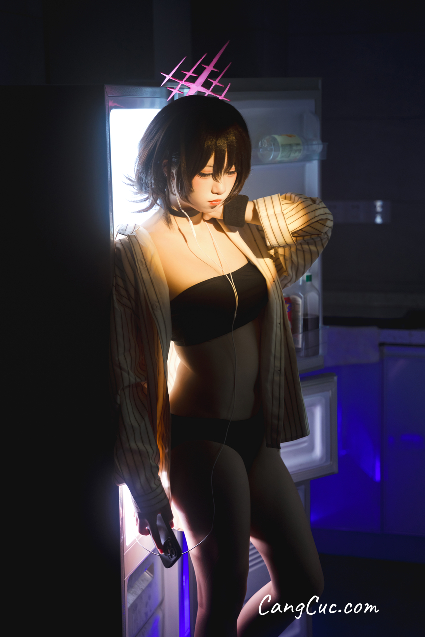 Coser@纸悦Etsu_ko – 美咲泳装