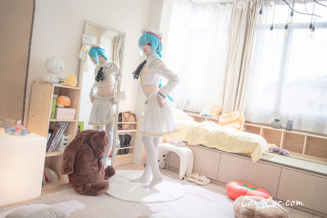 Coser@纸悦Etsu_ko – 雅努斯JK 碧蓝航线