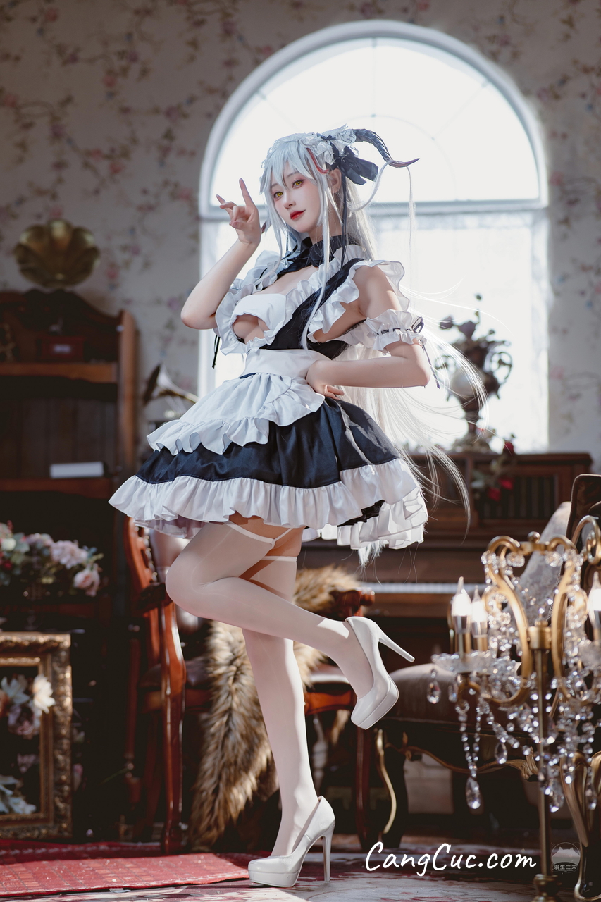 Coser@羽生三未 – 碧蓝航线真爱包