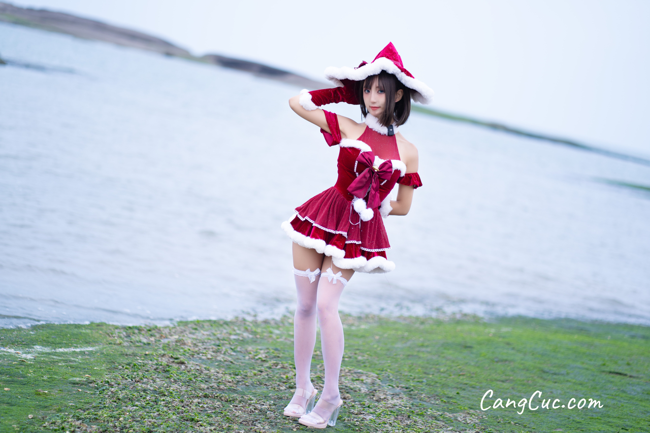 Coser@职业奶妈三水子 – 圣诞小裙子