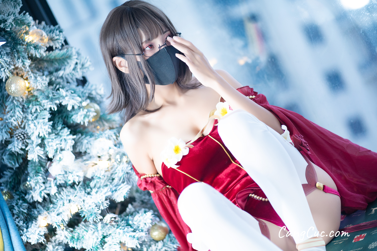 Coser@职业奶妈三水子 – 圣诞礼物