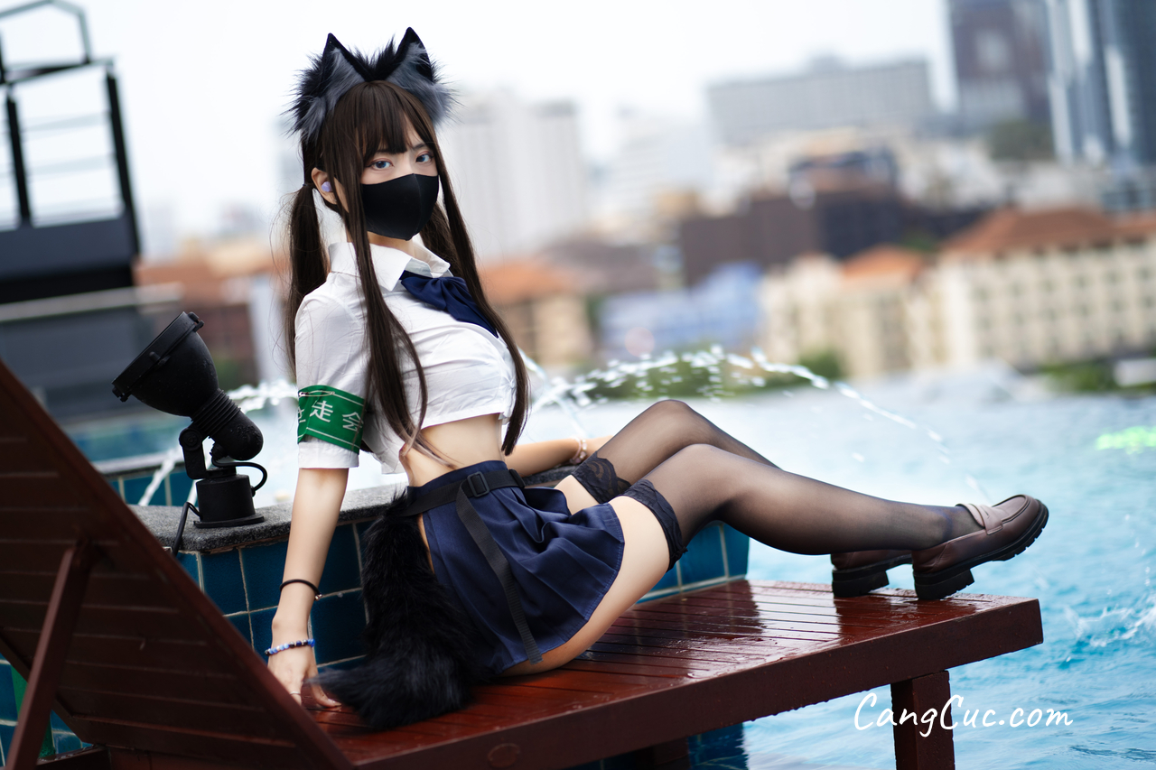 Coser@职业奶妈三水子 – 生徒会长