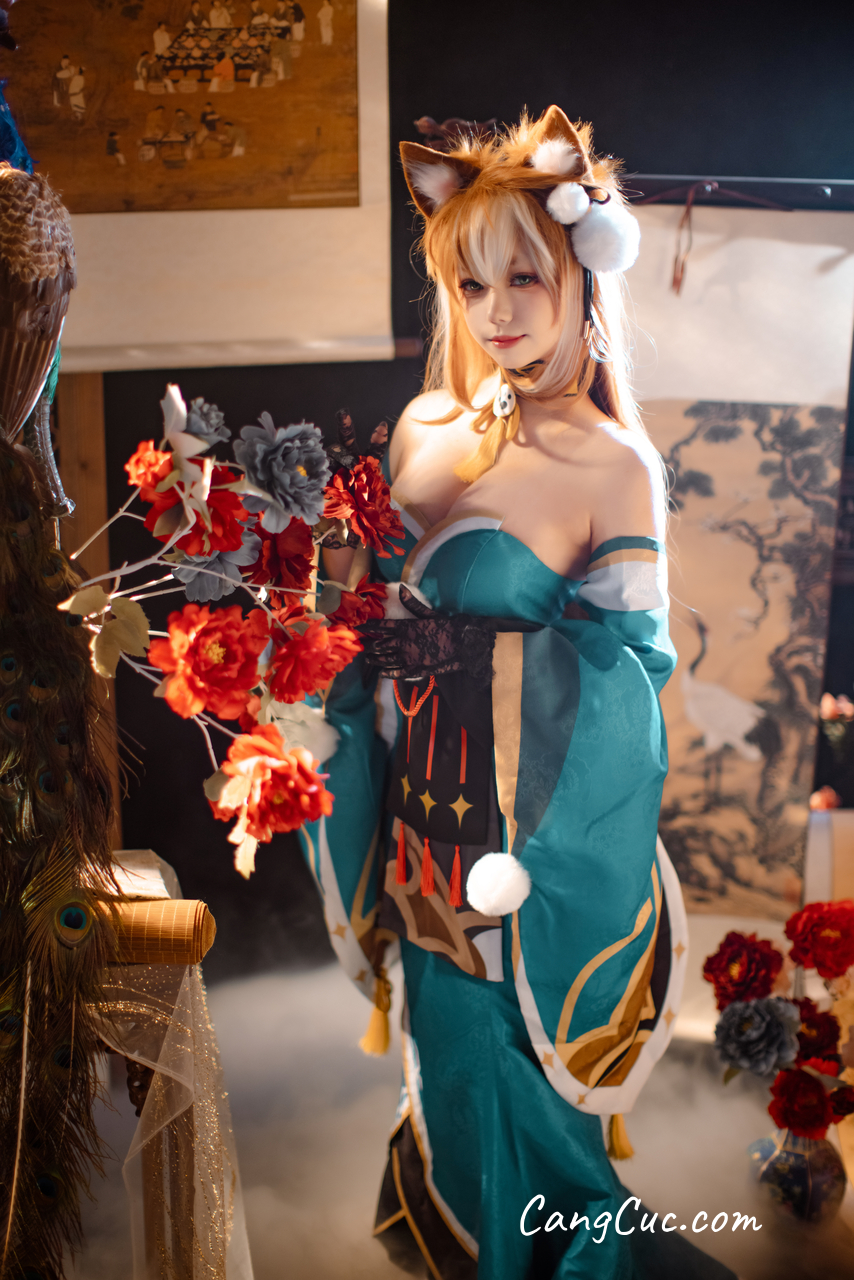 Coser@芋圆侑子 – 原神 希娜小姐