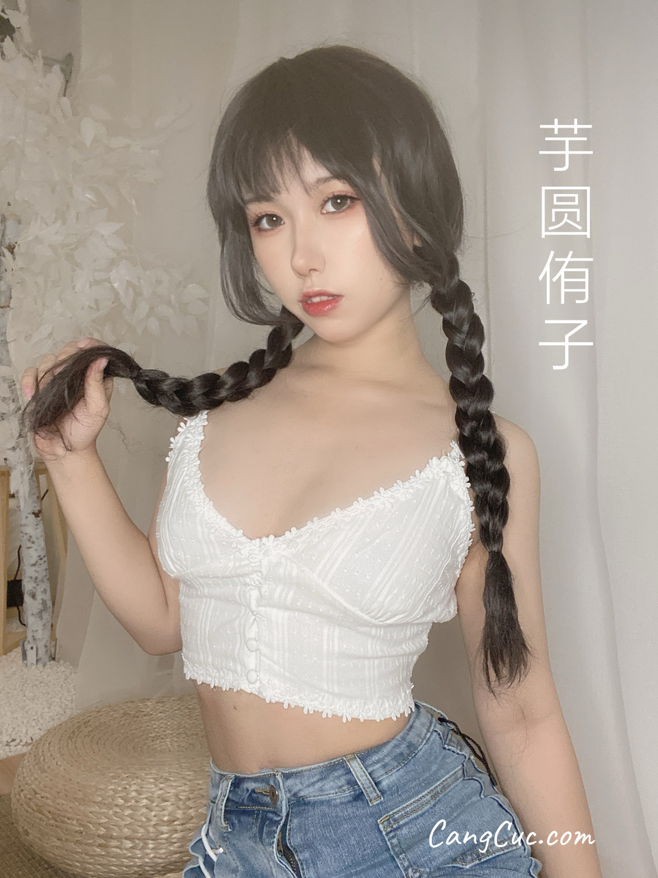 Coser@芋圆侑子 – 茶艺小姐