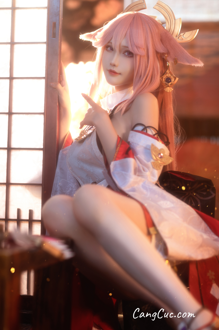 Coser@花兮_honoka – 原神 八重神子