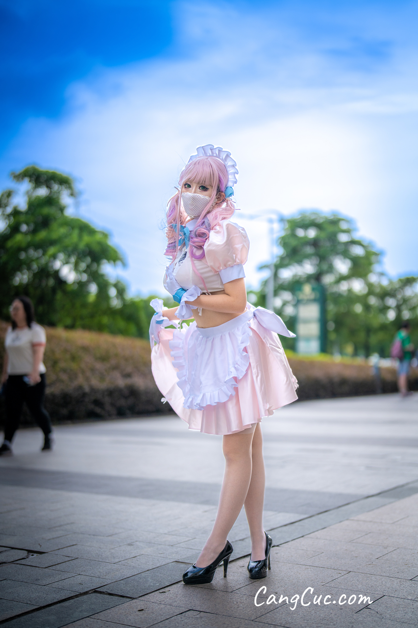 Coser@茶籽ccz – D座女仆色色