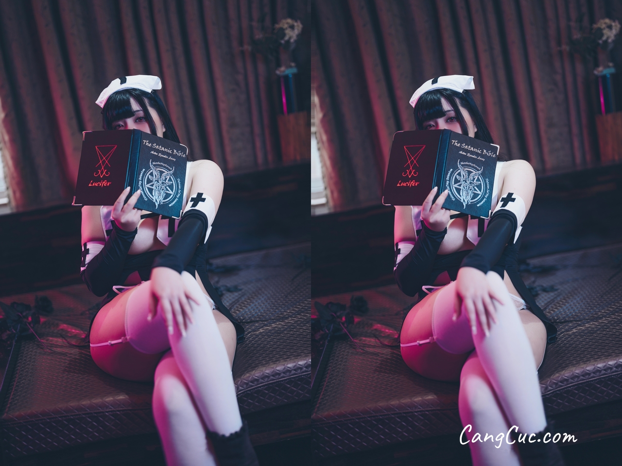 Coser@落落Raku – 修女与魔鬼