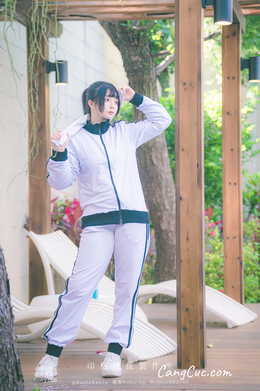 Coser@落落Raku – 锻炼日 Exercise Day