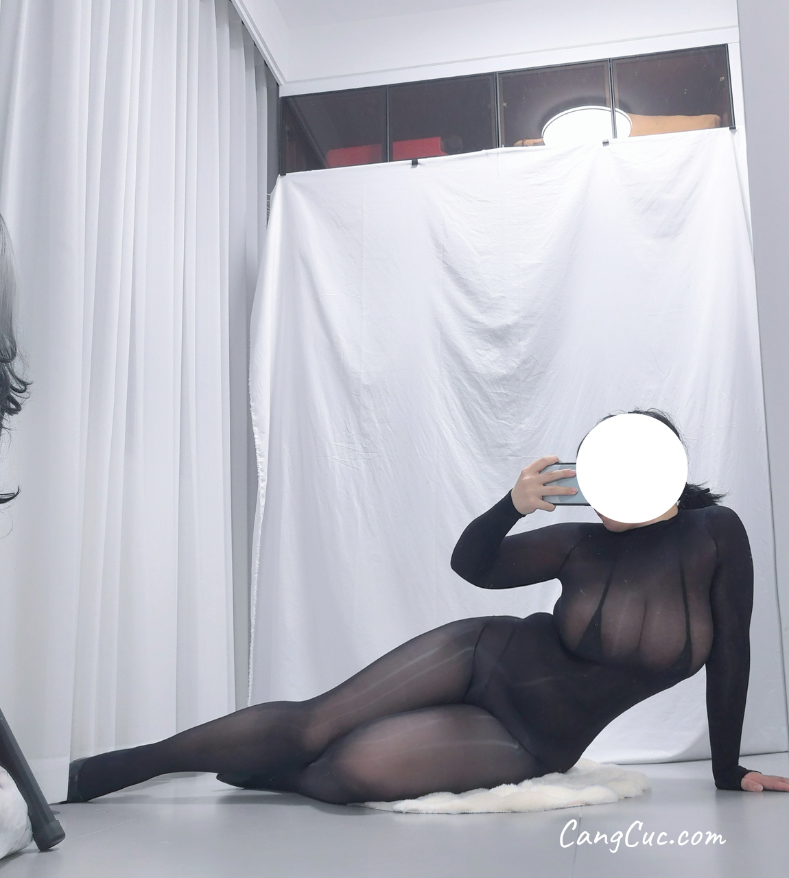 Coser@葛生w – 连体黑丝