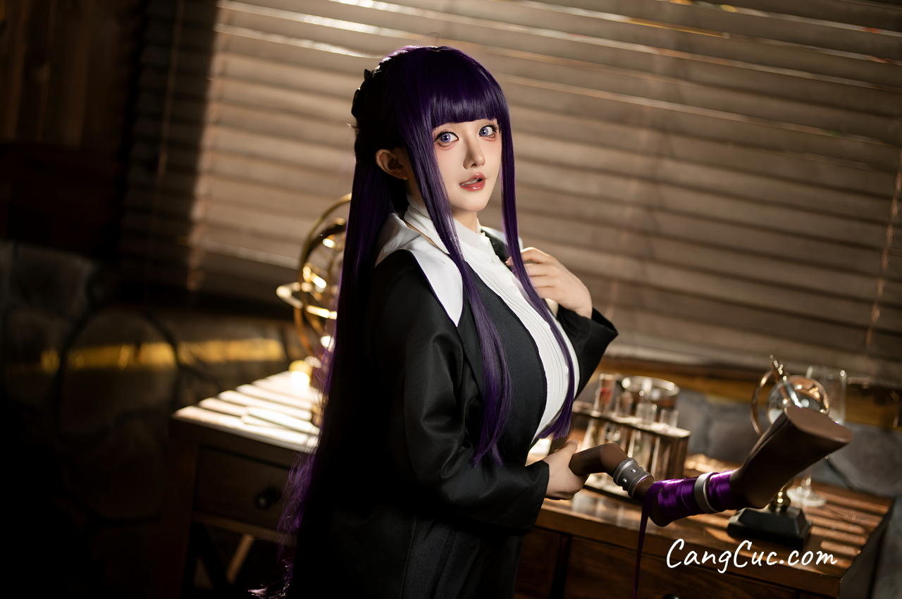 Coser@虎牙古阿扎 – 菲伦