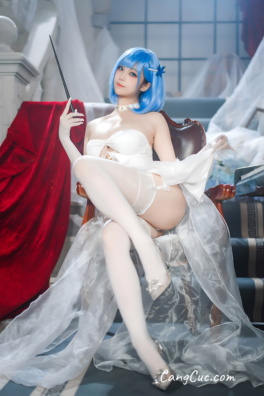 Coser@蜜汁猫裘 – 碧蓝航线 恰巴耶夫白骑兵