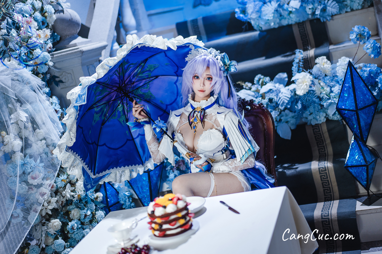 Coser@蜜汁猫裘 – 鸣潮 坎特蕾拉