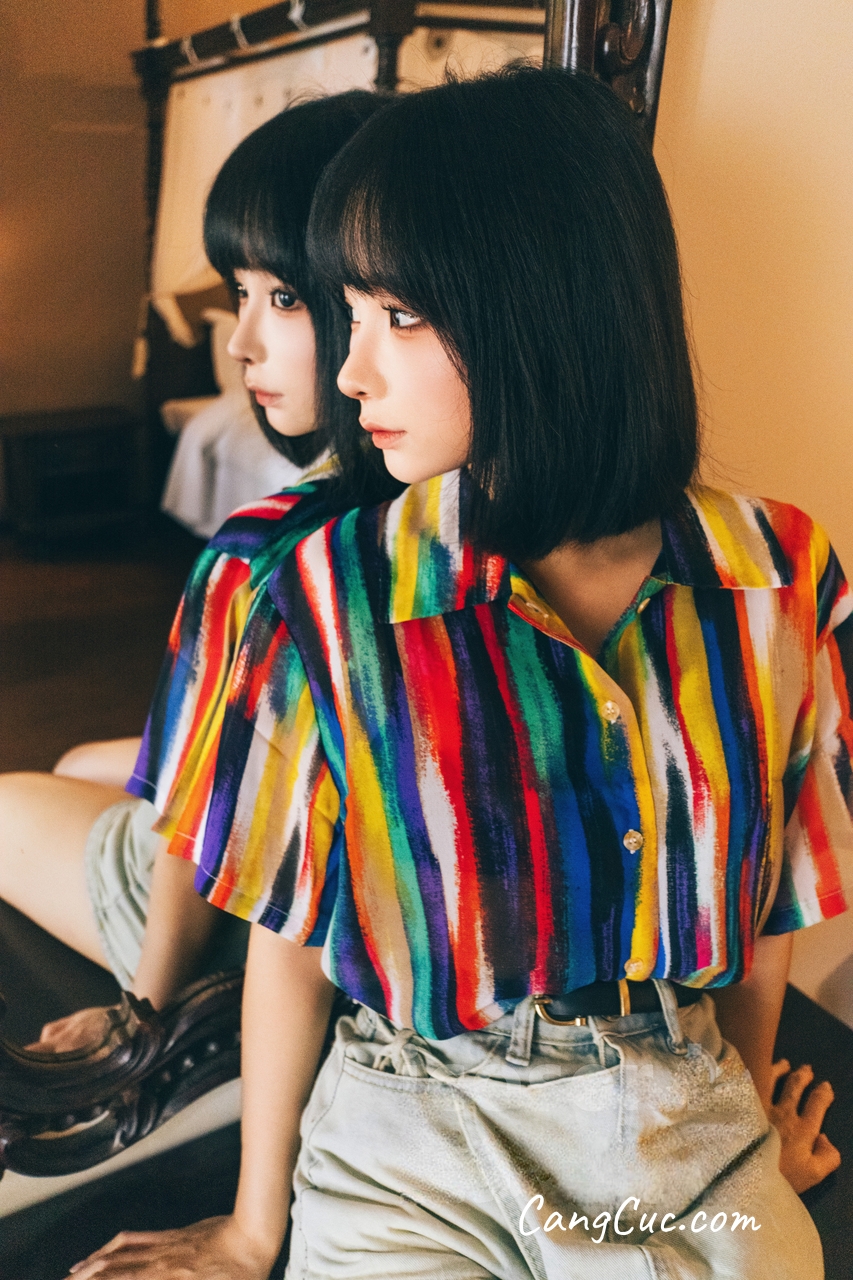 Coser@蠢沫沫 (chunmomo) – 凝视
