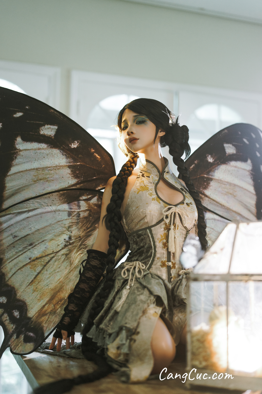 Coser@蠢沫沫 (chunmomo) – 枯叶蝶