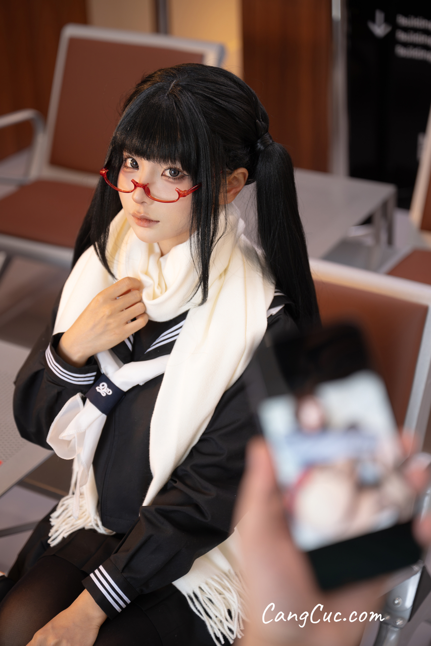 Coser@蠢沫沫 (chunmomo) – 黄推博主的秘密 A