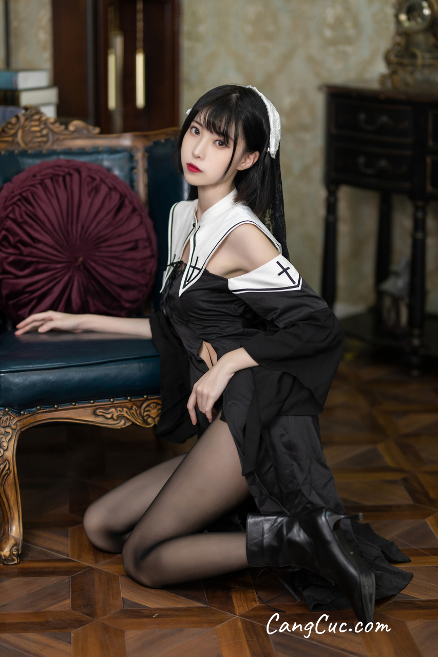 Coser@许岚LAN – 暗黑修女