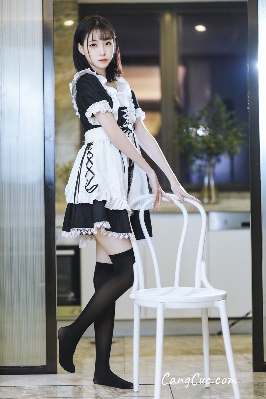 Coser@许岚LAN – 短裙女仆
