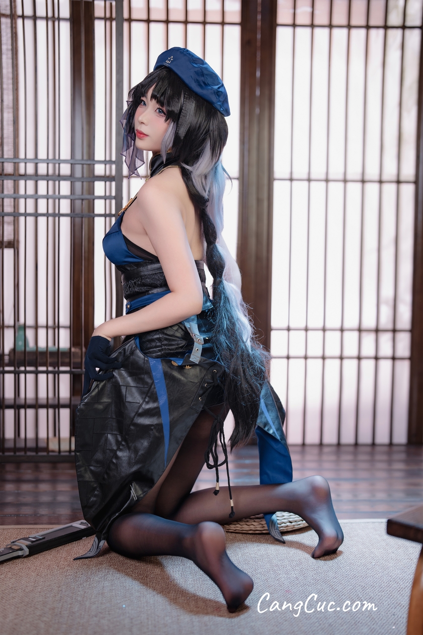 Coser@轩萧学姐 – 秧秧