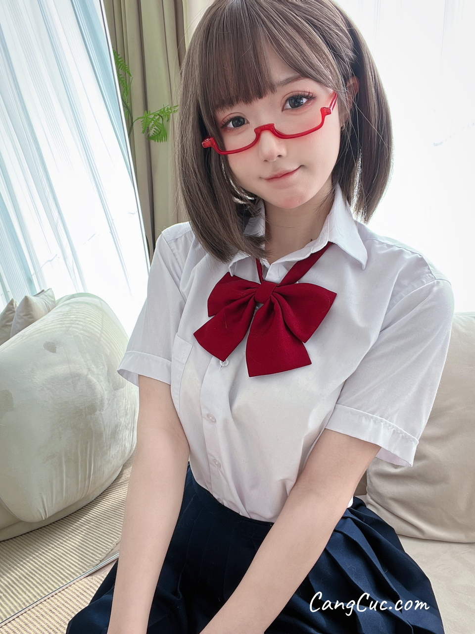 Coser@阿包也是兔娘 – Jk学妹