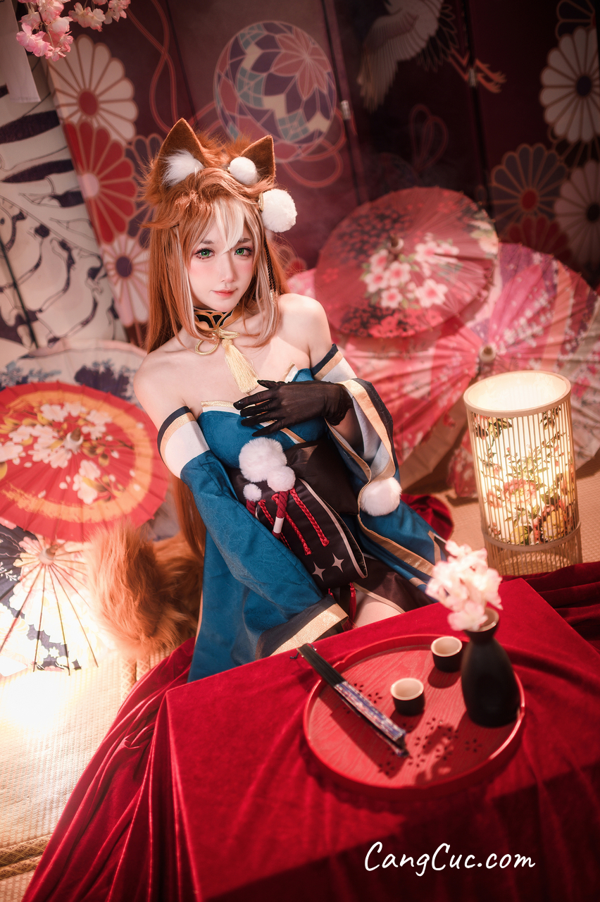 Coser@阿半今天很开心 – 原神 希娜小姐