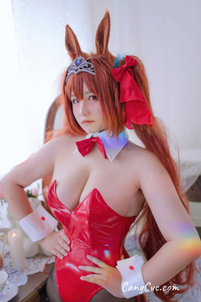 Coser@阿半今天很开心 – 赛马娘 大和赤骥兔女郎