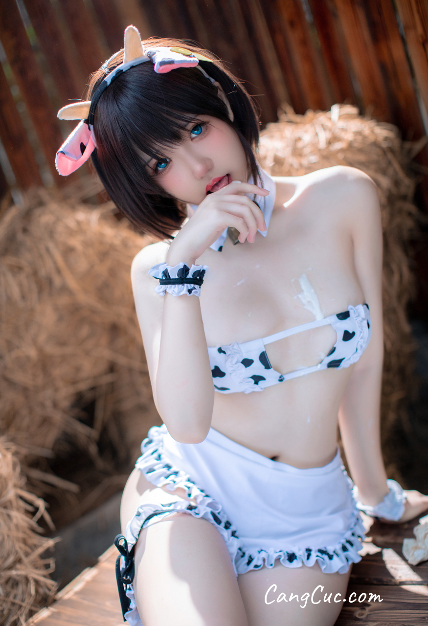 Coser@阿薰kaOri – 小薰喝牛奶