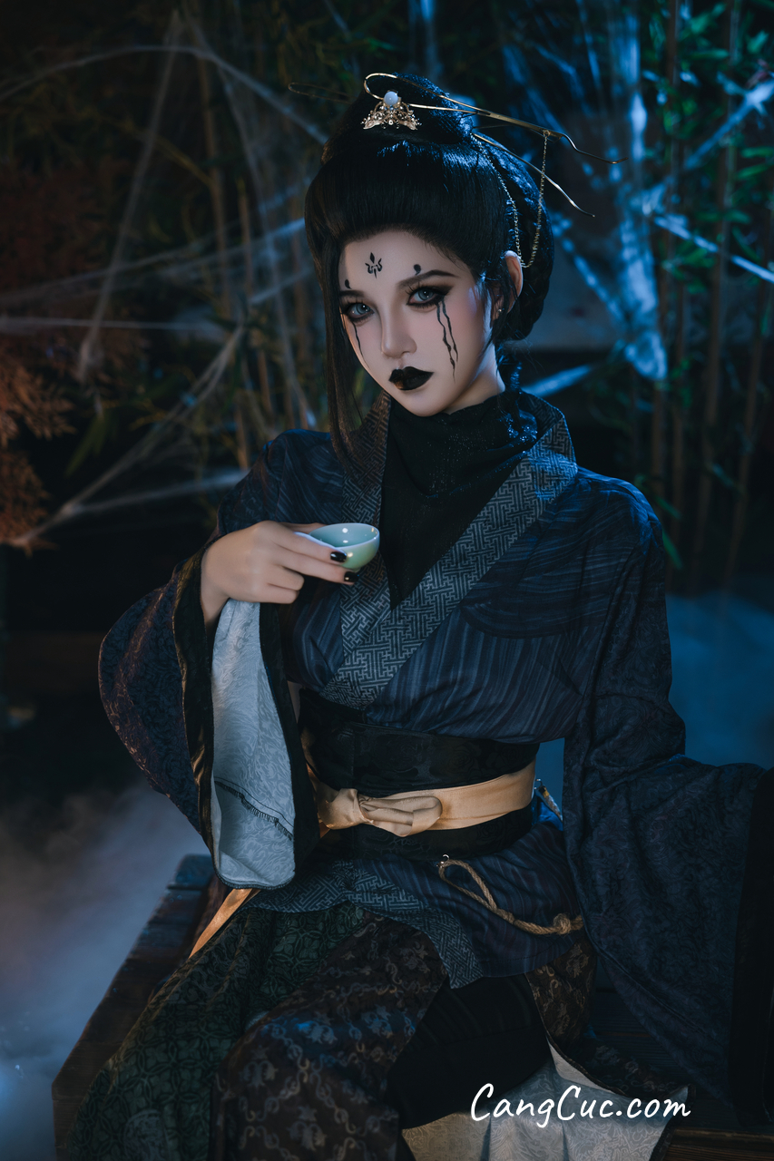 Coser@阿薰kaOri – 黑神话悟空 蜘蛛精 四妹